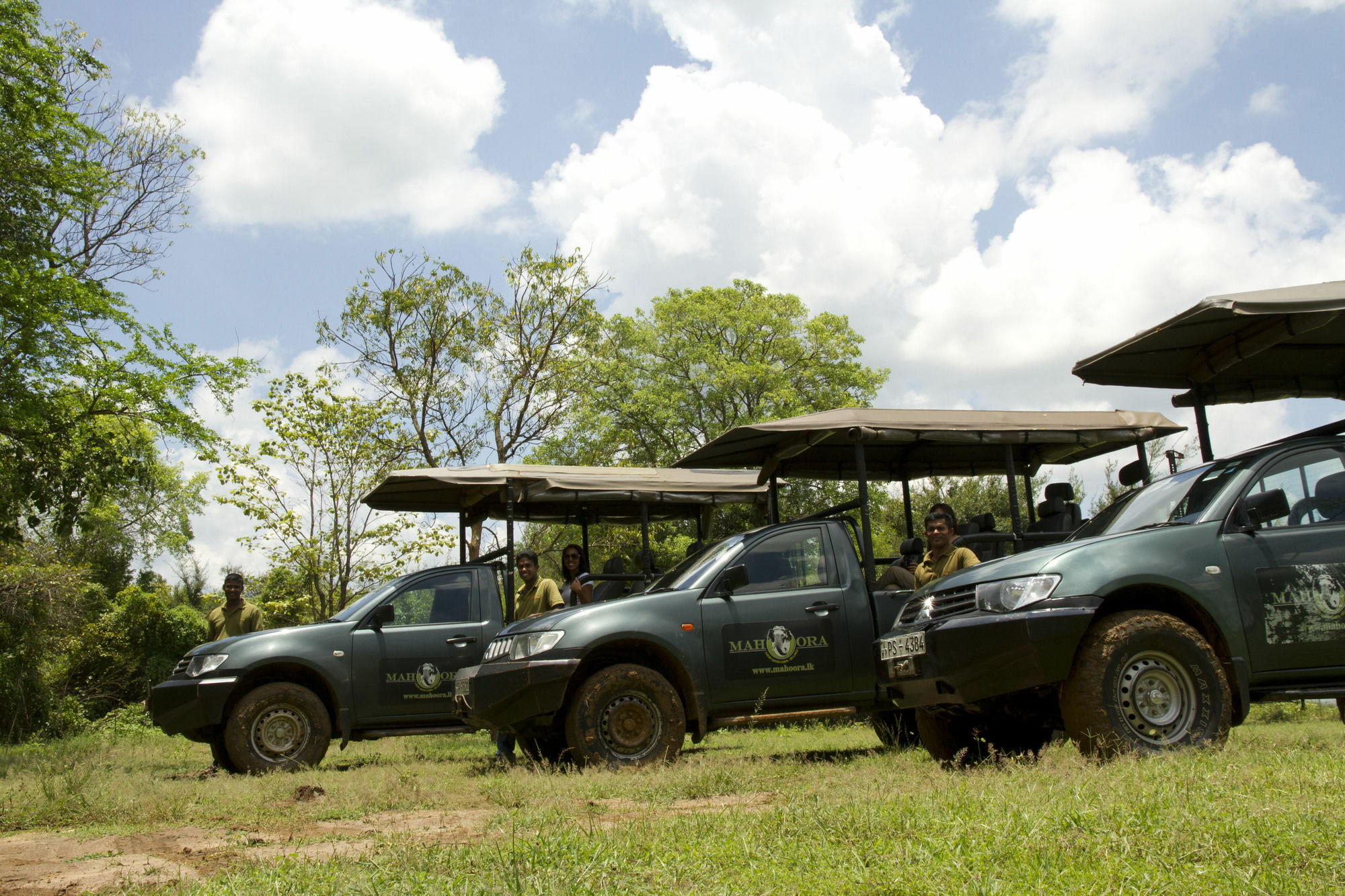 Mahoora Tented Safari Camp 우다왈라웨 외부 사진