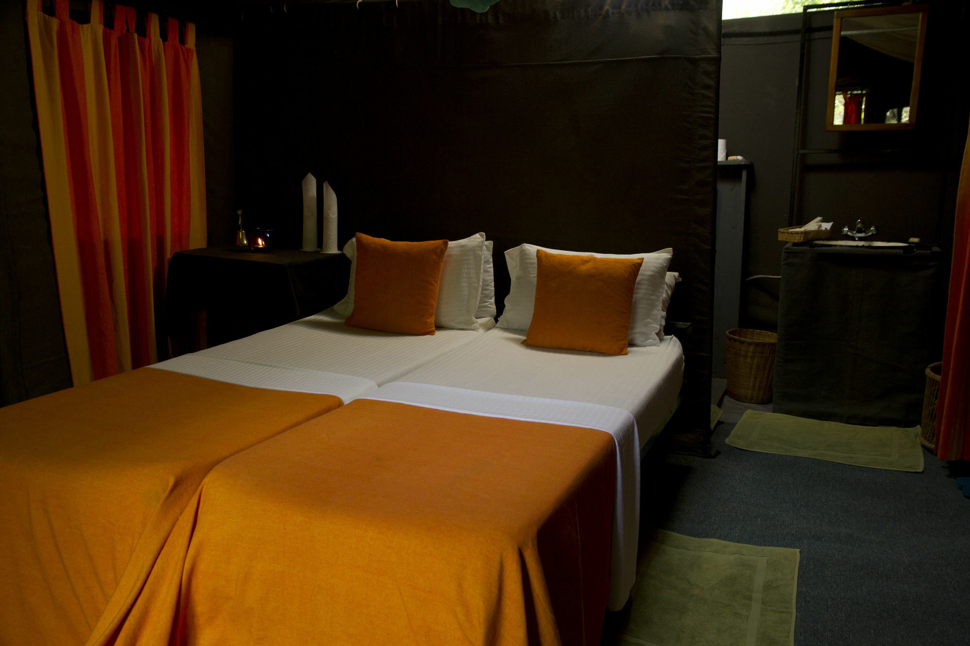 Mahoora Tented Safari Camp 우다왈라웨 외부 사진