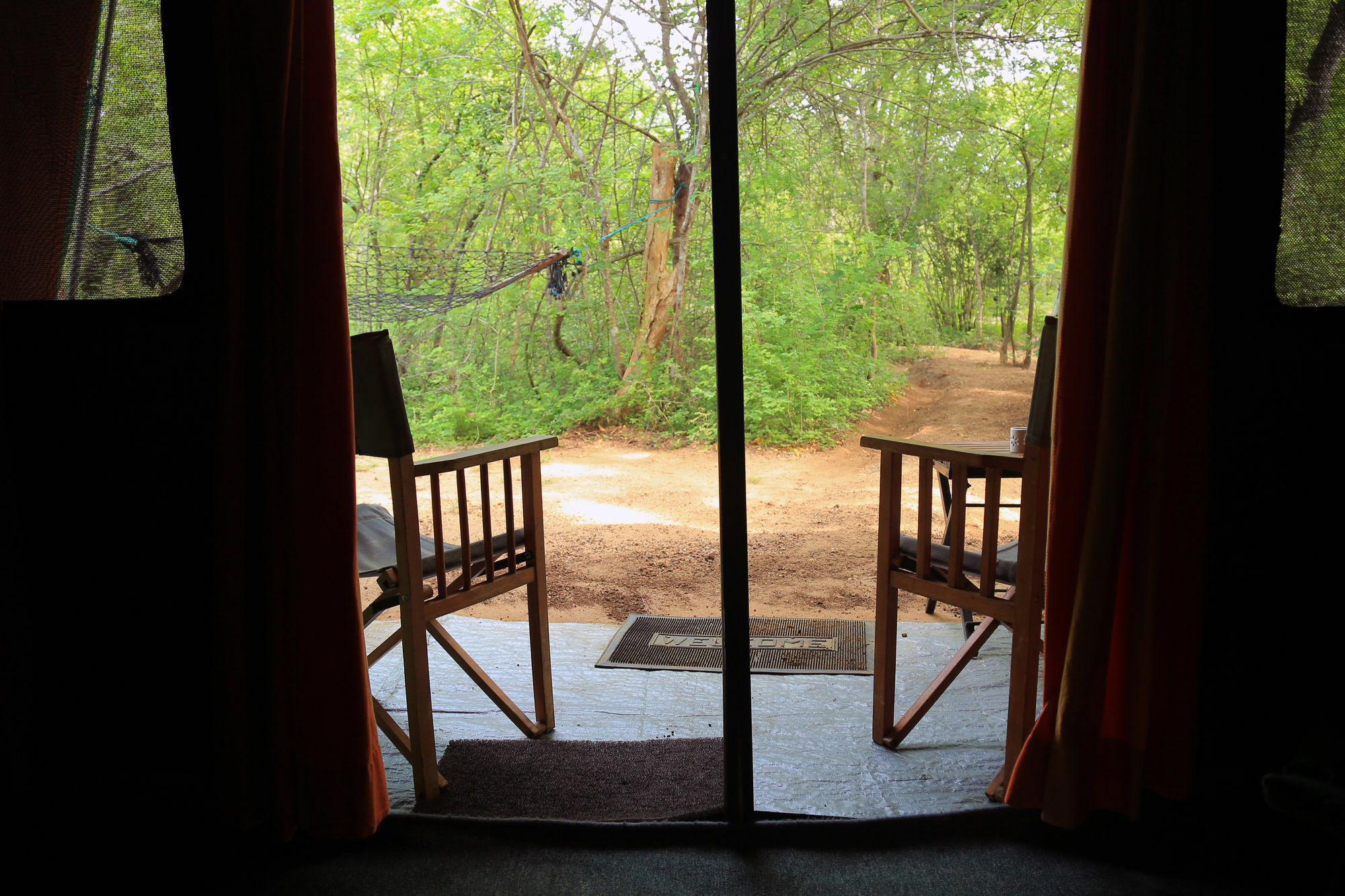 Mahoora Tented Safari Camp 우다왈라웨 외부 사진